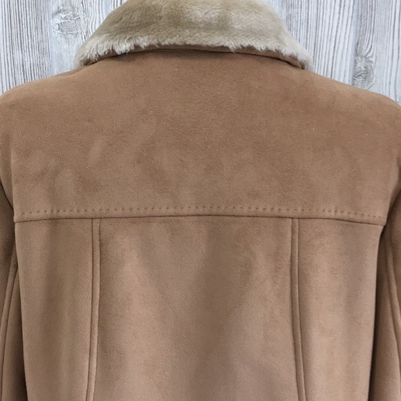 JONES NEW YORK Sherpa Coat Faux Shearling XL - Picture 8 of 11
